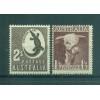 Australia 1948 - Y & T n. 159/60 - Serie ordinaria (Michel n. 184-86)