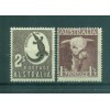 Australie 1948 - Y & T n. 159/60 - Série courante (Michel n. 184-86)