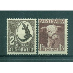 Australia 1948 - Y & T n. 159/60 - Definitive (Michel n. 184-86)