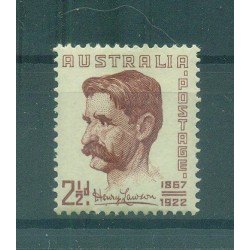 Australia 1949 - Y & T n. 168 - Henry Lawson (Michel n. 197)