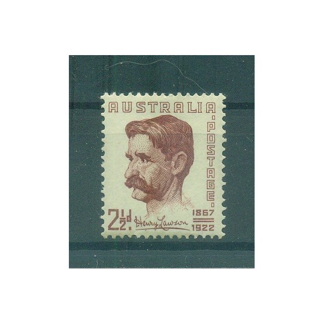 Australia 1949 - Y & T n. 168 - Henry Lawson (Michel n. 197)