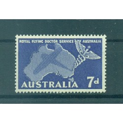 Australia 1957 - Y & T n. 9 posta aerea - Servizio del "Dottore volante (Michel n. 278)