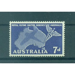 Australia 1957 - Y & T n. 9 posta aerea - Servizio del "Dottore volante (Michel n. 278)