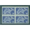 Australia 1957 - Y & T n. 9 air mail - Royal Flying Doctor Service (Michel n. 278)