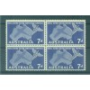 Australia 1957 - Y & T n. 9 posta aerea - Servizio del "Dottore volante (Michel n. 278)