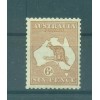 Australia 1931-36 - Y & T n. 84 - Definitive (Michel n. 104 X)