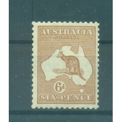 Australia 1931-36 - Y & T n. 84 - Serie ordinaria  (Michel n. 104 X)