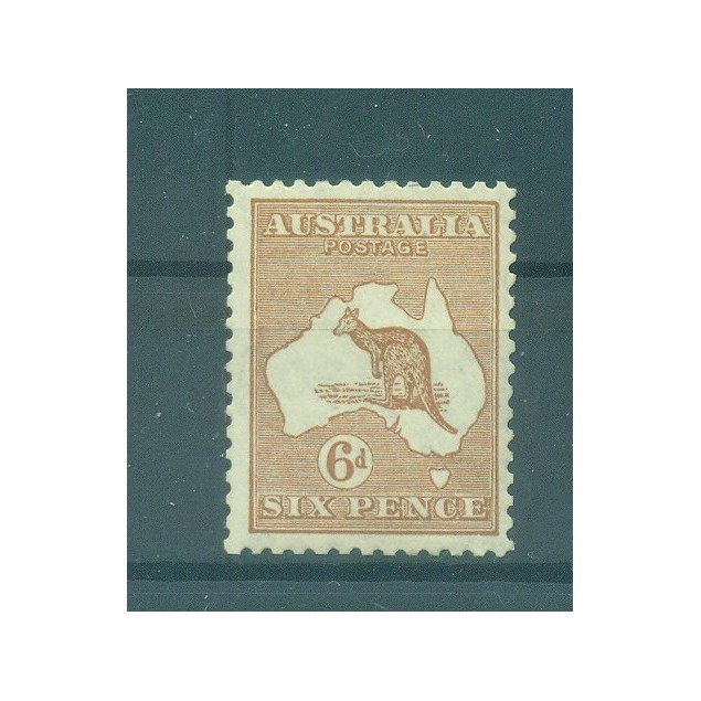 Australie 1931-36 - Y & T n. 84 - Série courante (Michel n. 104 X)