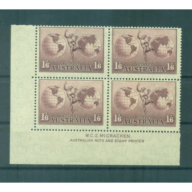 Australia 1937 - Y & T n. 6 air mail - Definitive (Michel n. 126 x Y)