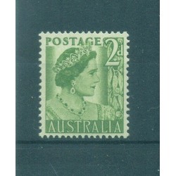 Australie 1950-52 - Y & T n. 172 - Série courante (Michel n. 205)