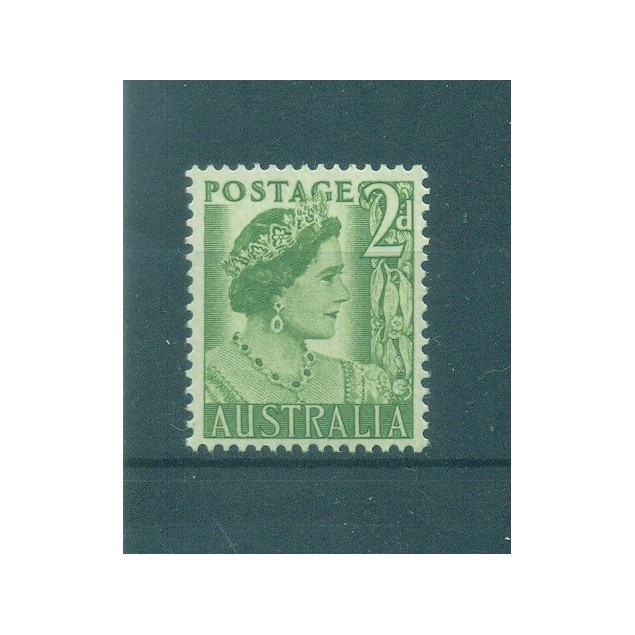 Australie 1950-52 - Y & T n. 172 - Série courante (Michel n. 205)