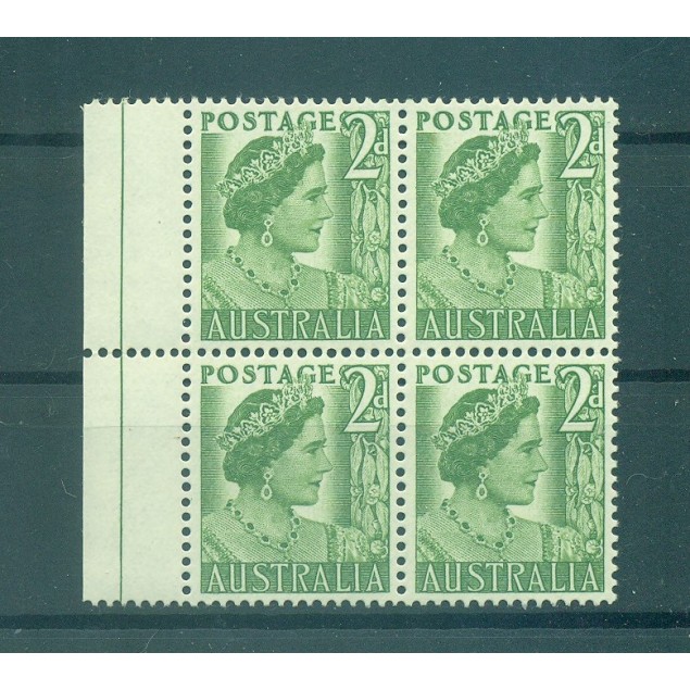 Australie 1950-52 - Y & T n. 172 - Série courante (Michel n. 205)