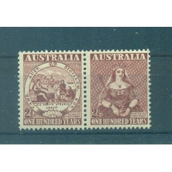 Australia 1950 - Y & T n. 175/76 - Francobollo australiano (Michel n. 207/08)