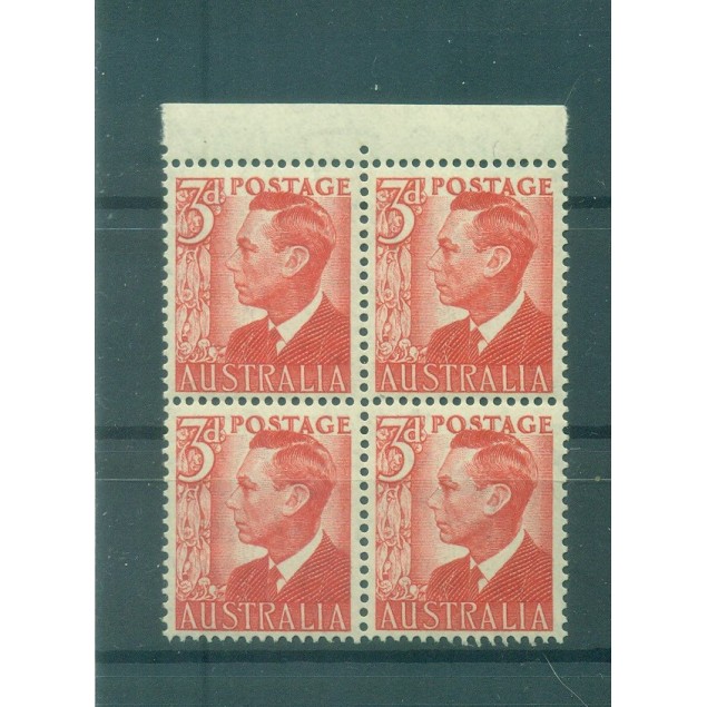 Australie 1950-52 - Y & T n. 173B - Série courante (Michel n. 202)