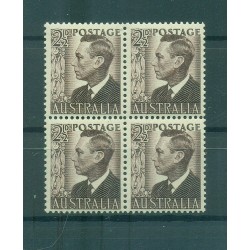 Australia 1950-52 - Y & T n. 173A - Serie ordinaria  (Michel n. 201)