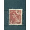 Australie 1956-57 - Y & T n. 225 - Série courante (Michel n. 260)