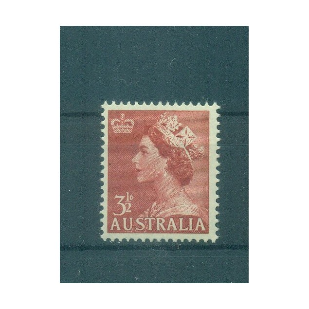 Australia 1956-57 - Y & T n. 225 - Serie ordinaria (Michel n. 260)