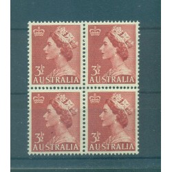 Australie 1956-57 - Y & T n. 225 - Série courante (Michel n. 260)