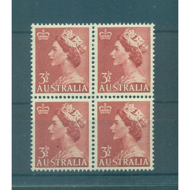 Australia 1956-57 - Y & T n. 225 - Definitive (Michel n. 260)