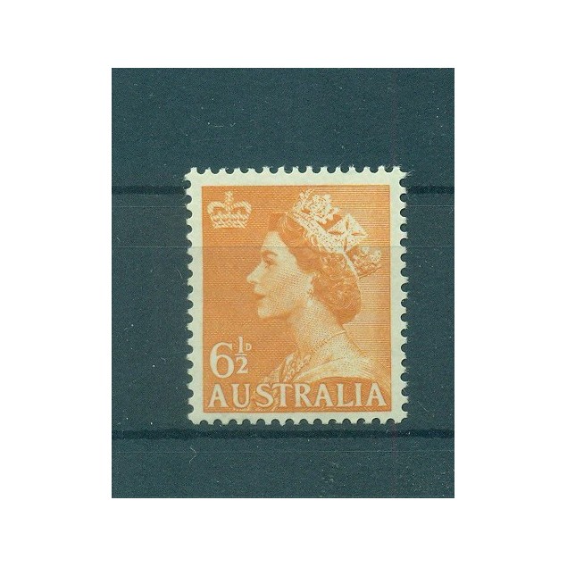 Australia 1956-57 - Y & T n. 228 - Serie ordinaria (Michel n. 265)