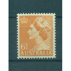 Australia 1953 - Y & T n. 198A - Serie ordinaria (Michel n. 230)