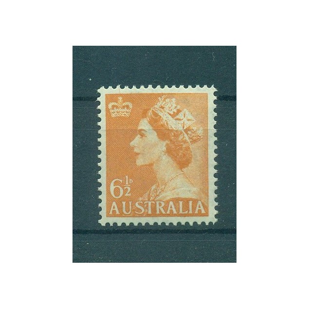 Australia 1953 - Y & T n. 198A - Serie ordinaria (Michel n. 230)