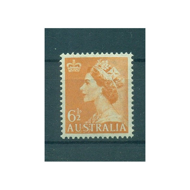 Australie 1953 - Y & T n. 198A - Série courante (Michel n. 230)