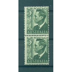 Australia 1950-52 - Y & T n. 173C - Definitive (Michel n. 203) Coil pair (1)