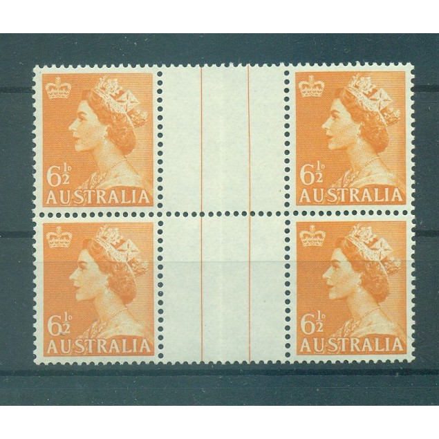 Australia 1956-57 - Y & T n. 228 - Serie ordinaria (Michel n. 265)