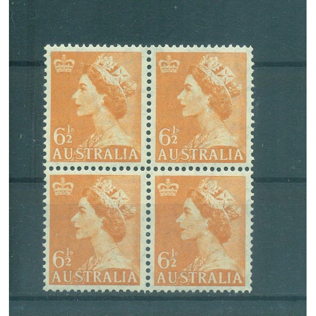 Australie 1953 - Y & T n. 198A - Série courante (Michel n. 230)