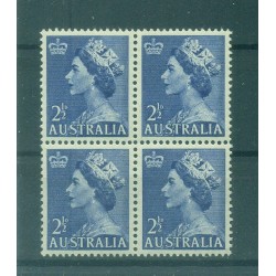 Australia 1953 - Y & T n. 196A - Serie ordinaria (Michel n. 235)