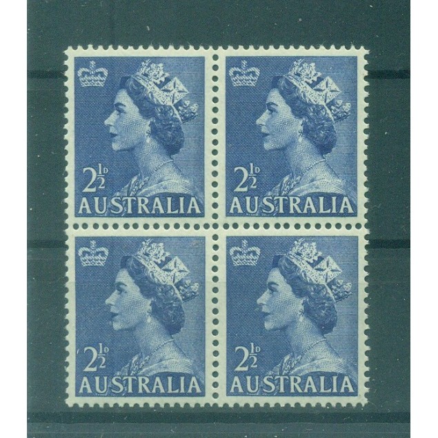 Australie 1953 - Y & T n. 196A - Série courante (Michel n. 235)