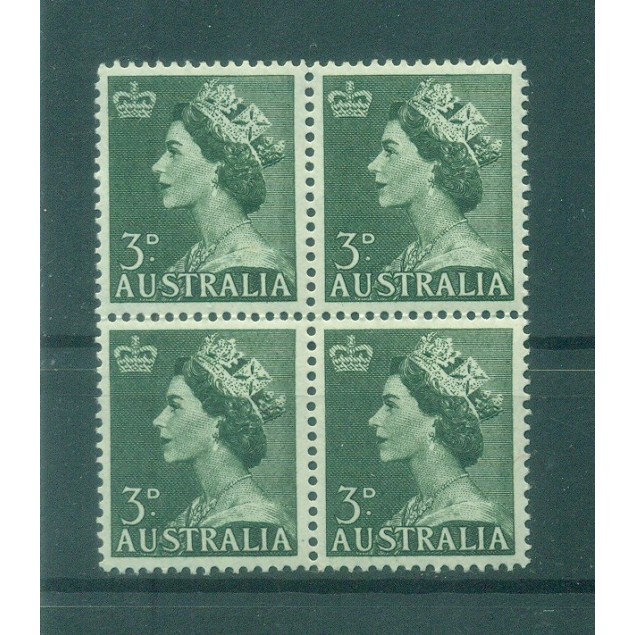 Australia 1953 - Y & T n. 197 - Serie ordinaria (Michel n. 236)