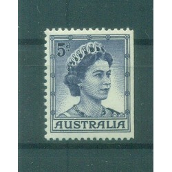 Australie 1959-62 - Y & T n. 253 a. - Série courante (Michel n. 292 D)