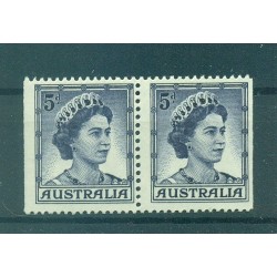 Australia 1959-62 - Y & T n. 253 a./b. - Serie ordinaria (Michel n. 292 D)