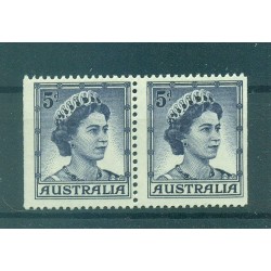 Australie 1959-62 - Y & T n. 253 a./b. - Série courante (Michel n. 292 D)