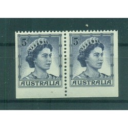 Australia 1959-62 - Y & T n. 253 c./d. - Definitive (Michel n. 292 E)