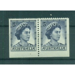 Australia 1959-62 - Y & T n. 253 c./d. - Serie ordinaria (Michel n. 292 E)