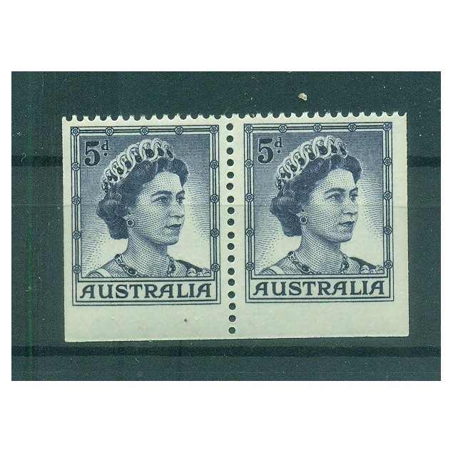 Australie 1959-62 - Y & T n. 253 c./d. - Série courante (Michel n. 292 E)