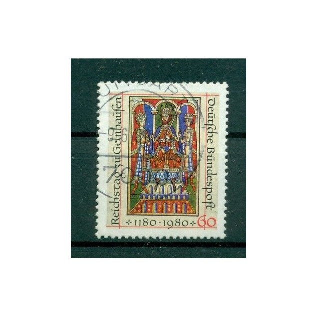 Allemagne -Germany 1980 - Michel n. 1045  - Diéte de l'Empire de Gelnhausen
