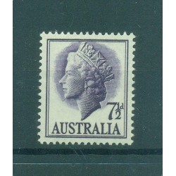 Australie 1957 - Y & T n. 237 - Série courante (Michel n. 274 A)