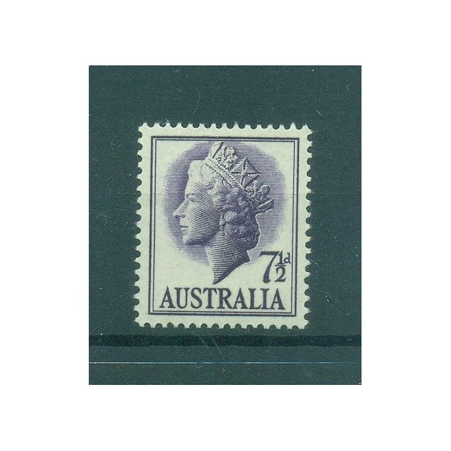 Australia 1957 - Y & T n. 237 - Serie ordinaria (Michel n. 274 A)