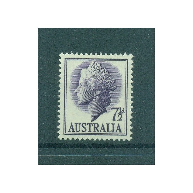 Australie 1957 - Y & T n. 237 - Série courante (Michel n. 274 A)