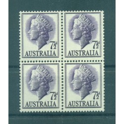 Australie 1957 - Y & T n. 236 - Série courante (Michel n. 280 A)