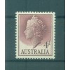 Australie 1957 - Y & T n. 235 - Série courante (Michel n. 273 A)