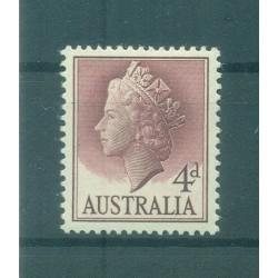 Australia 1957 - Y & T n. 235 - Definitive (Michel n. 273 A)