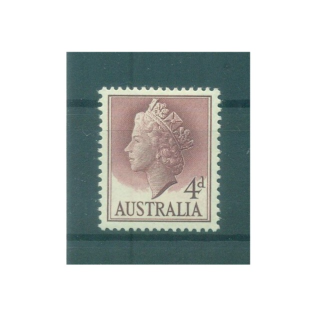 Australie 1957 - Y & T n. 235 - Série courante (Michel n. 273 A)