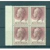 Australie 1957 - Y & T n. 235 - Série courante (Michel n. 273 A)