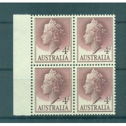 Australia 1957 - Y & T n. 235 - Definitive (Michel n. 273 A)