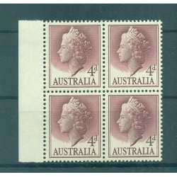 Australie 1957 - Y & T n. 235 - Série courante (Michel n. 273 A)